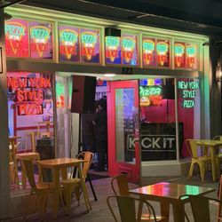 Love all the neon signs