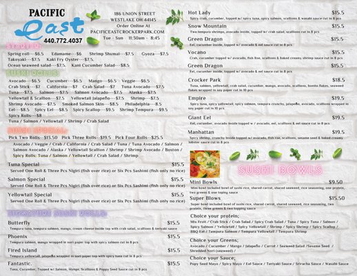 Menu photo 4 Pacific East Westlake, OH Menu photo 4 Pacific East Westlake, OH