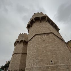 Torres de Serranos - Protected the entrance to the city of Valencia