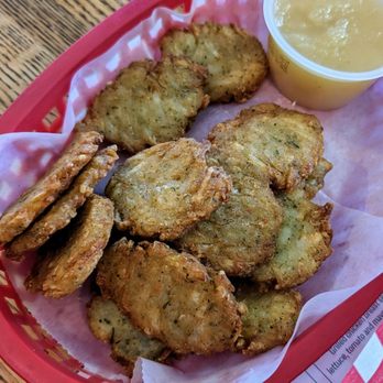 Ott Haus Pub & Grill - Mini potato pancakes - Pubs Near Me - New Glarus, Wisconsin