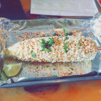 Lupe's 55 Cantina - Elotes (Mexican Street Corn) - Mexican Near Me - Hampton, New Hampshire