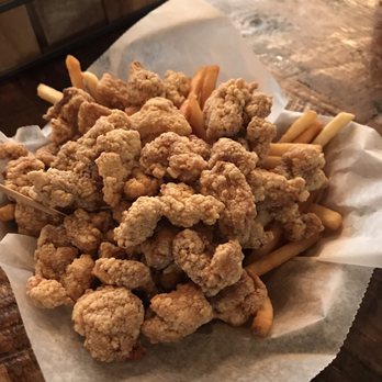 Hiccups Veo Cafe - Popcorn chicken with fries. - Asian Fusion Near Me - Carson, California Hiccups Veo Cafe - Popcorn chicken with fries. - Asian Fusion Near Me - Carson, California