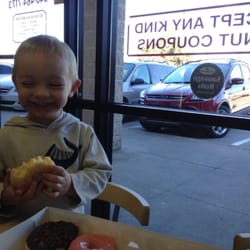 Donut Paradise - They accept coupons of any kind