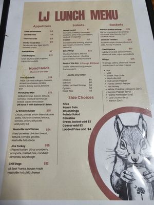 Menu photo 3 Local Junction Aiken, SC Menu photo 3 Local Junction Aiken, SC