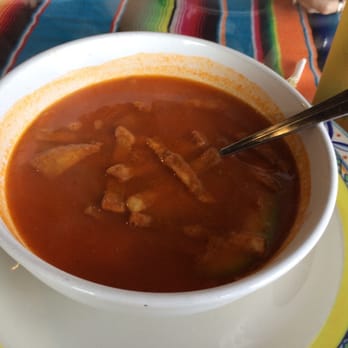 Don Burrito - Tortilla soup! Big portion! - Mexican Near Me - Miami, Florida Don Burrito - Tortilla soup! Big portion! - Mexican Near Me - Miami, Florida