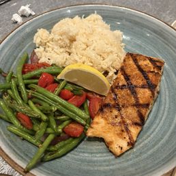 Fire-Grilled Salmon*