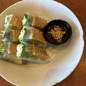 Pho 8 - Tofu Spring rolls - Vietnamese Near Me - Cape Girardeau, Missouri