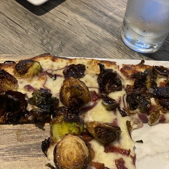 Prospect Five Points - Crispy Brussels sprouts flatbread - Tapas/Small Plates Near Me - Jacksonville, Florida Prospect Five Points - Crispy Brussels sprouts flatbread - Tapas/Small Plates Near Me - Jacksonville, Florida