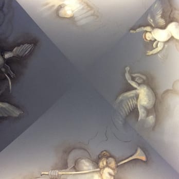 Heritage Lane Dental - The ceiling art in the waiting room is fantastic! - General Dentistry Near Me - Edmonton, Alberta