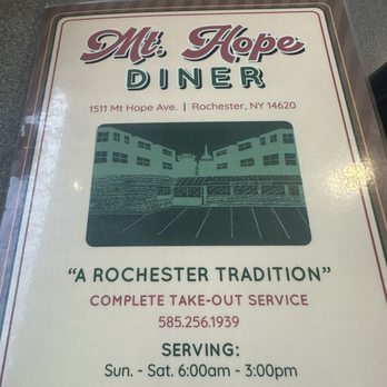 Mt Hope Diner - Diners Near Me - Rochester, New York Mt Hope Diner - Diners Near Me - Rochester, New York