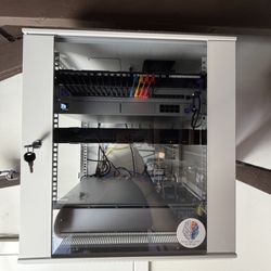 Secure Sight CCTV - Rack Cabinet