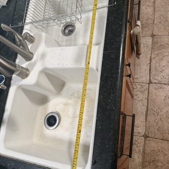 Fina Water Systems & DLC Construction - sink replacement before picture - Water Purification Services Near Me Fina Water Systems & DLC Construction - sink replacement before picture - Water Purification Services Near Me