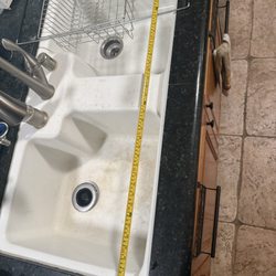 Fina Water Systems & DLC Construction  - Sink replacement before picture