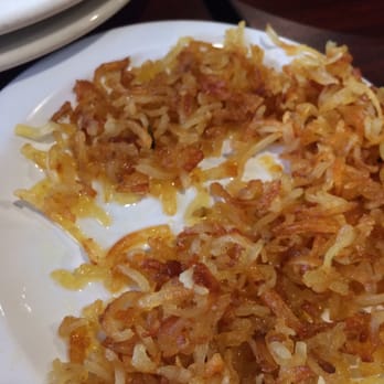 Cafe Cappuccino - Oil with a side of hash browns. - Breakfast & Brunch Near Me - Waco, Texas