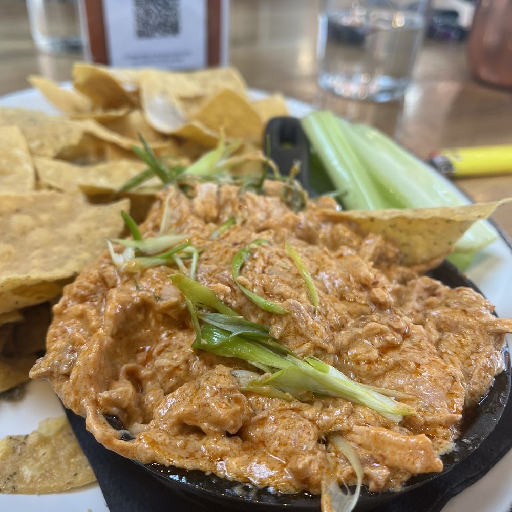 Cinderlands Warehouse - Buffalo Chicken Dip - Breweries Near Me - Pittsburgh, Pennsylvania