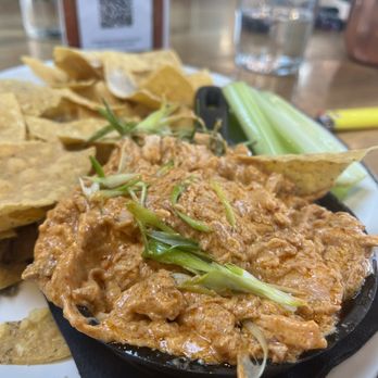 Cinderlands Warehouse - Buffalo Chicken Dip - Breweries Near Me - Pittsburgh, Pennsylvania