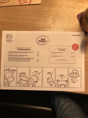 Menu photo 2 Jack The Ripperl Meerane, SN
