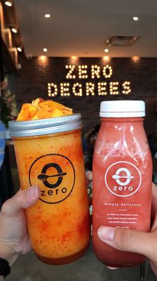 Zero Degrees by null