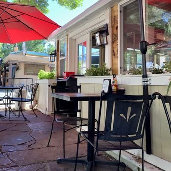 Bent Street Grille - Outdoor patio at Bent Street. Totally pleasant and off the main drag. - Breakfast & Brunch Near Me - Taos, New Mexico Bent Street Grille - Outdoor patio at Bent Street. Totally pleasant and off the main drag. - Breakfast & Brunch Near Me - Taos, New Mexico