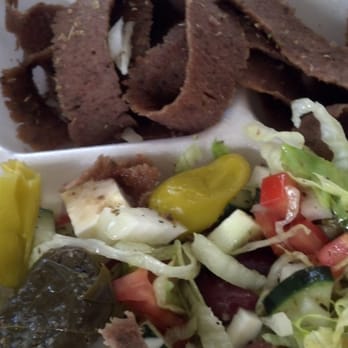 Taste of Greece - Yummy lamb gyro salad. - Greek Near Me - Columbus, Ohio Taste of Greece - Yummy lamb gyro salad. - Greek Near Me - Columbus, Ohio