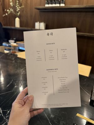 Menu photo 2 Sendo Manhattan, NY