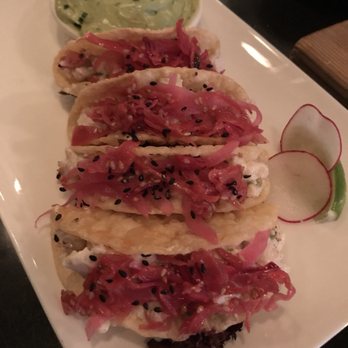 BondST - Red Snapper Tacos - Japanese Near Me - New York, New York BondST - Red Snapper Tacos - Japanese Near Me - New York, New York