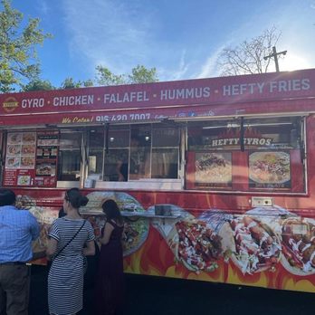 Hefty Gyros - Food Trucks Near Me