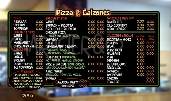 Menu photo 7 Amici's Pizzeria & Restaurant Peekskill, NY Menu photo 7 Amici's Pizzeria & Restaurant Peekskill, NY