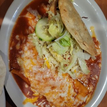 Zendejas Mexican Restaurant - a plate of food - Mexican Near Me - San Dimas, California