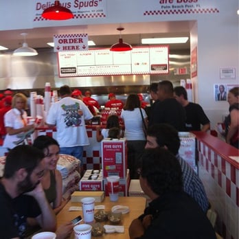 Five Guys - Burgers Near Me - Orange, California