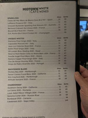 Menu photo 1 Midtown Cafe Nashville, TN