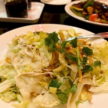 Taba Taba China Bistro - Small Chicken Salad (~$12) - 3.75/5 stars - Chinese Near Me - Los Gatos, California Taba Taba China Bistro - Small Chicken Salad (~$12) - 3.75/5 stars - Chinese Near Me - Los Gatos, California