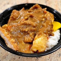 Tekken Punch - Mix Katsudon with Curry