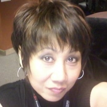 Shear Brilliance Salon - The first cut and style I got from Carol.  I loved it! - Hair Salons Near Me - San Diego, California