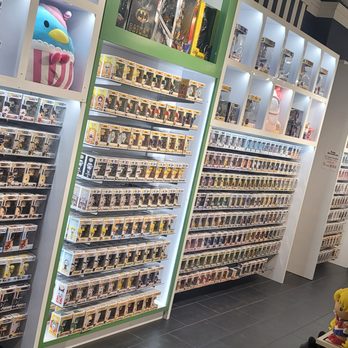 Super Fantasy Land - There. Are. Walls. of these Funko Pop! Rocks. Kinda neat - Toy Stores Near Me - Los Angeles, California Super Fantasy Land - There. Are. Walls. of these Funko Pop! Rocks. Kinda neat - Toy Stores Near Me - Los Angeles, California