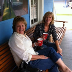 St. Paul's Study Christian Bookstore And Coffee Shop - ENJOYING THE FRONT PORCH