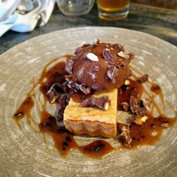 Oceano Kitchen - Brown butter tart! - New American Near Me - Lake Worth Beach, Florida