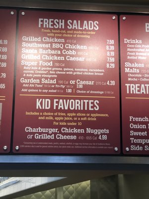Menu photo 2 Habit Burger & Grill Concord, CA Menu photo 2 Habit Burger & Grill Concord, CA