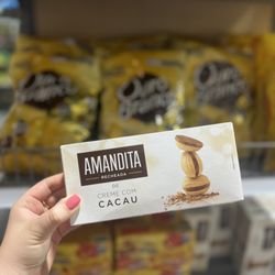 Kiosk Brazil - Amandita Creme com Cacau