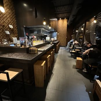 KINTON RAMEN CHURCH - Inside vibe - Ramen Near Me - Toronto, Ontario KINTON RAMEN CHURCH - Inside vibe - Ramen Near Me - Toronto, Ontario