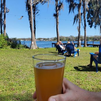 In The Loop Brewing - Beautiful day and good beer! - Breweries Near Me - Land O' Lakes, Florida