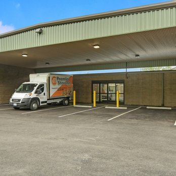 Premier Storage - covered loading area to keep you and your items dry - Self Storage Near Me - Bonney Lake, Washington