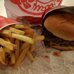 Wendy's - Baconator and small fries