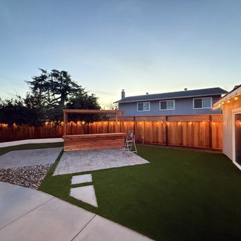 All Pro Landscape Construction - After removing the pool! - Landscaping Near Me - San Jose, California