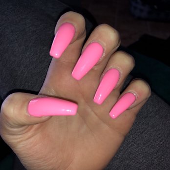 Sunshine Nails & Lashes - Rebase and reshape from almond to coffin! - Nail Technicians Near Me - Golden, Colorado Sunshine Nails & Lashes - Rebase and reshape from almond to coffin! - Nail Technicians Near Me - Golden, Colorado