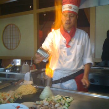 Tokyo Wako Restaurant - chef in action - Japanese Near Me - Pasadena, California