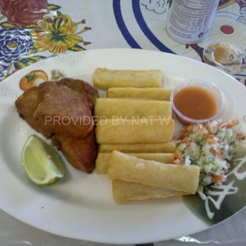 El Rinconcito Del Sabor - Chicharrón with Yuca - Mexican Near Me - Sterling, Virginia