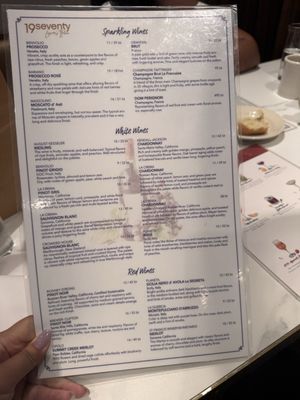 Menu photo 6 19seventy Whittier, CA Menu photo 6 19seventy Whittier, CA