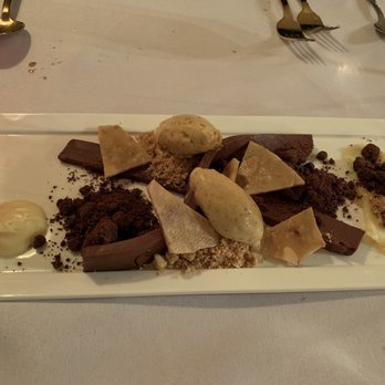 Colby Hill Inn - Picasso artistic style fabulous dessert! - Bed & Breakfast Near Me - Henniker, New Hampshire Colby Hill Inn - Picasso artistic style fabulous dessert! - Bed & Breakfast Near Me - Henniker, New Hampshire