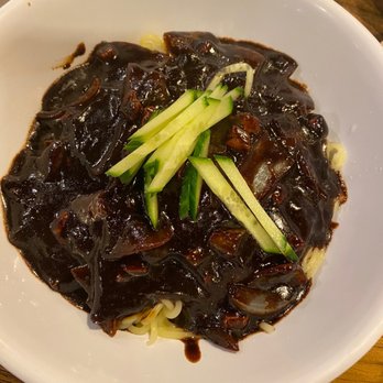 JCD Korean Restaurant - Black bean noodle - Korean Near Me - Beaverton, Oregon